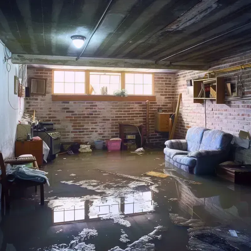 Flooded Basement Cleanup in Fairport, NY